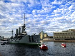 -阿芙乐尔号巡洋舰