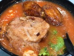 番茄浓汤鸡翅猪扒通粉-华嫂冰室(尖沙咀店)
