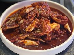 酱螃蟹-草家酱蟹炭火烤肉店(珲春南路一店)
