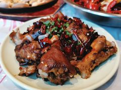 麻辣卤猪蹄-靓靓蒸虾·头牌蒸虾(南山桂庙店)