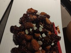 黑蒜子牛肉粒-陆壹捌餐厅(五大道店)