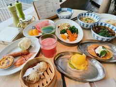 -潮餐厅·云端江景西餐厅·杭州柏悦酒店