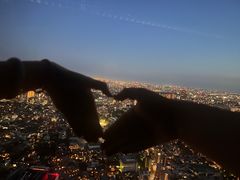 -六本木新城展望台(东京城市景观)