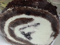 巧克力蓝莓蛋糕卷-早安巴黎(四季坊店)