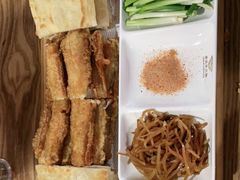 -闻道食府烙饼卷带鱼(原车耳营店原大觉寺店)