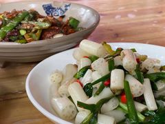 炒鲜藕尖-湘聚南县土菜馆(龙山二路店)