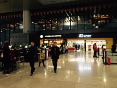 -星巴克(南京南站北夹层店)