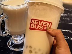 茉莉花豆乳奶茶-Sevenbus一家奶茶店(昆明大悦城店)