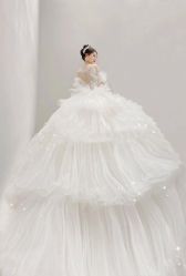 点击看大图 -Lady Jane高端婚纱礼服馆