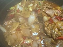-鸡公煲(南竹饭店)