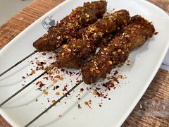 电烤牛肉串-兰州四季抻面(将军街店)