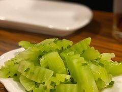 蔥油萵苣筍-建国328 本帮小馆·面馆