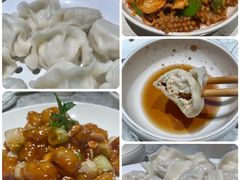 鲜贝丁水饺-悦海·家宴·冰花皮皮虾大锅贴(宝龙店)