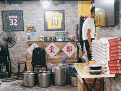 -老红桥炸灌肠牛肚锅烧烤(定福庄店)