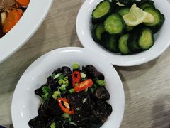 凉拌木耳-康师傅私房牛肉面(北京南站店)