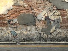 -槟城街头艺术街区