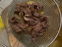 嫩牛肉-潮汕大目牛肉火锅(上梅林店)