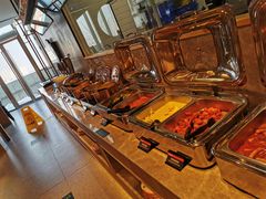 自助取餐区-比格比萨自助(逗号立方店)