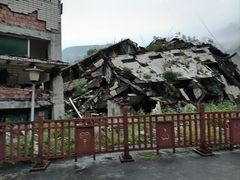-北川老县城地震遗址