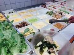 自助取餐区-天府国麻辣香锅(悦荟广场店)