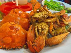 咸蛋黄炒蟹-大茄来海鲜餐厅(亚洲城分行)