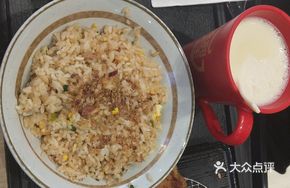 Taiwanese Crispy Chicken and Pork Rice