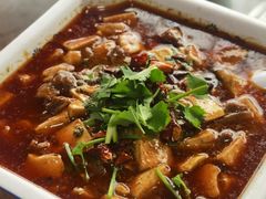 豆花牛肉-天回镇何氏豆腐(总店)