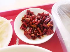 炸辣椒-牛老五羊杂汤(广阳区总店)