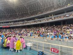 -山西体育中心红灯笼体育场
