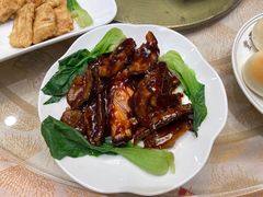 葱烧海参-丰泽园饭店