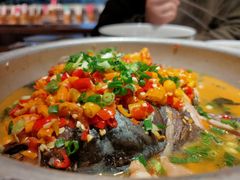 高压锅鱼头-屋里饭菜·湘菜馆(火车站店)