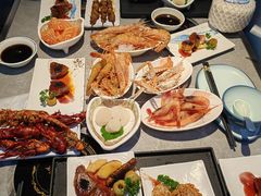 -上隐水产海鲜刺身自助餐(淮海百盛店)