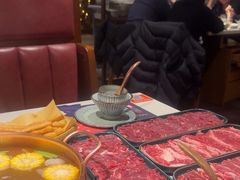 -牛村来人潮汕牛肉火锅(西单店)
