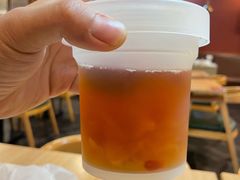 养颜桃胶雪梨羹-宏状元现熬粥·京味菜(黄寺大街店)