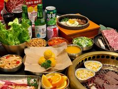 -韩宫宴烤肉·黑毛和牛·料理(金鹰店)