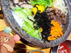 石锅拌饭-姜虎东白丁韩国烤肉(吉利大厦店)