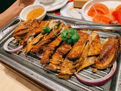 蒙古烤羊排-羊之道草原味道清真餐厅(番禺店)