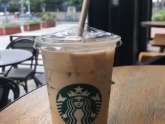 别样牛肉番茄芝士卷饼-星巴克(宝山万达店)