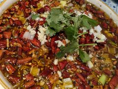 水煮牛肉-回香楼大连新派清真菜