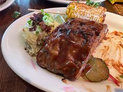 驰名烟熏嫩猪小排-Chili's Cafe&Bar奇利斯(滨江店)