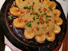 铁板烤虾-卯时·龙光雅宴·精致锡帮菜(惠山古镇店)