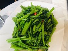 虾酱空心菜-大茴香越法料理(SOHO复兴店)