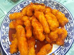 糖醋里脊-北大地皖峰饭馆