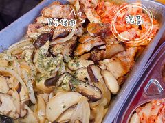 首尔猪肉一盘-首尔大排档