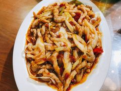 鱼香肉丝-付掌柜在成都·热炒砂锅集(金禾店)