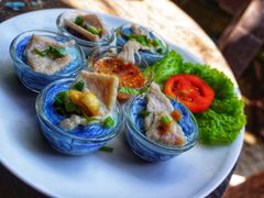 -蝶豆花蓝面条