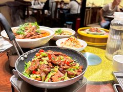 小炒黄牛肉-小菜园新徽菜(合肥瑶海万达店)
