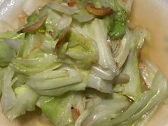 樱花虾炒包菜-雷泰泰台式胡椒虾(滨江金铂湾店)