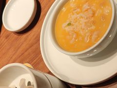 虾汤泡饭-喜鼎海胆水饺(东港店)