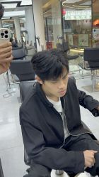 -M1山木造型国潮男士发型定制